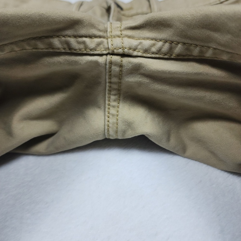 Levis 511 Slim Fit Jeans Womens Size 16 28x28 Khaki Stretch Denim Pants - Picture 13 of 16